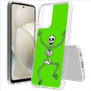 Skeleton Dance Print Slim Cover For Motorola Moto G (Power, Stylus, Play, 5G), Print in USA