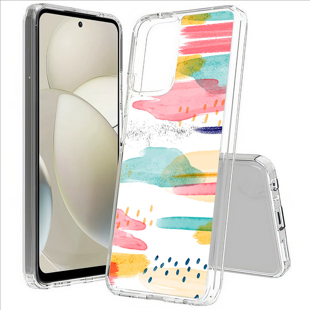 Abstract Art Print Slim Cover For Motorola Moto G (Power, Stylus, Play, 5G), Print in USA