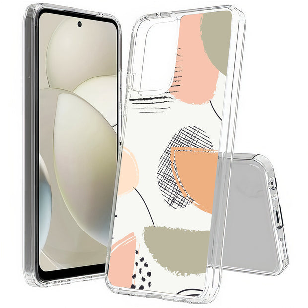 Abstract Modern Print Slim Cover For Motorola Moto G (Power, Stylus, Play, 5G), Print in USA