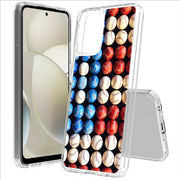 USA Baseball Print Slim Cover For Motorola Moto G (Power, Stylus, Play, 5G), Print in USA