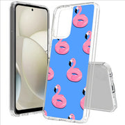 Cute Flamingo Print Slim Cover For Motorola Moto G (Power, Stylus, Play, 5G), Print in USA