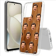 Ron Swanson Print Slim Cover For Motorola Moto G (Power, Stylus, Play, 5G), Print in USA