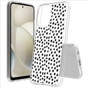 Polka Dots Blk Print Slim Cover For Motorola Moto G (Power, Stylus, Play, 5G), Print in USA