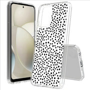 Polka Dot Blk2 Print Slim Cover For Motorola Moto G (Power, Stylus, Play, 5G), Print in USA