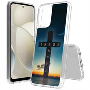 Jesus Saves 2 Print Slim Cover For Motorola Moto G (Power, Stylus, Play, 5G), Print in USA