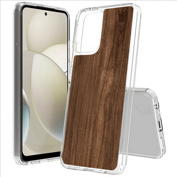 Wood 3 Print Slim Cover For Motorola Moto G (Power, Stylus, Play, 5G), Print in USA