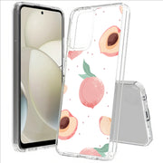 Juicy Peach Print Slim Cover For Motorola Moto G (Power, Stylus, Play, 5G), Print in USA