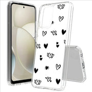 Flying Hearts Print Slim Cover For Motorola Moto G (Power, Stylus, Play, 5G), Print in USA