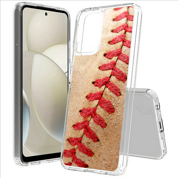 Baseball 1 Print Slim Cover For Motorola Moto G (Power, Stylus, Play, 5G), Print in USA