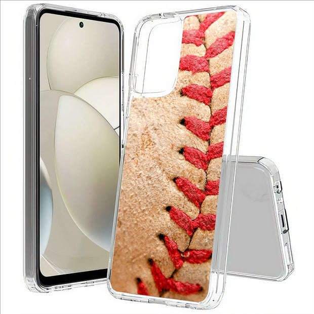 Baseball 2 Print Slim Cover For Motorola Moto G (Power, Stylus, Play, 5G), Print in USA