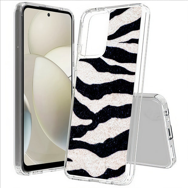 Zebra Stripe 1 Print Slim Cover For Motorola Moto G (Power, Stylus, Play, 5G), Print in USA