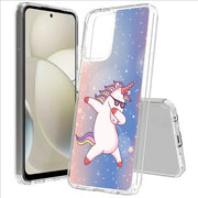 Unicorn Dab Print Slim Cover For Motorola Moto G (Power, Stylus, Play, 5G), Print in USA