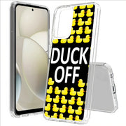 Duck OFF Print Slim Cover For Motorola Moto G (Power, Stylus, Play, 5G), Print in USA