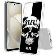 Rebel Skull Print Slim Cover For Motorola Moto G (Power, Stylus, Play, 5G), Print in USA