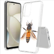 Bee Photo Print Slim Cover For Motorola Moto G (Power, Stylus, Play, 5G), Print in USA