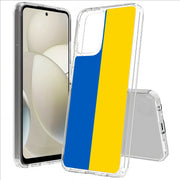 Flag Ukraine Print Slim Cover For Motorola Moto G (Power, Stylus, Play, 5G), Print in USA