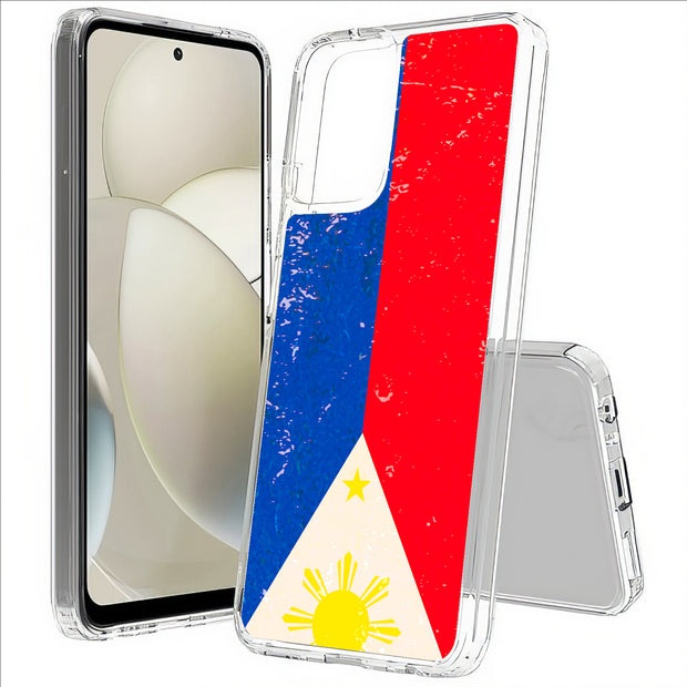 Philippines 2 Print Slim Cover For Motorola Moto G (Power, Stylus, Play, 5G), Print in USA