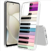 Rainbow Piano Print Slim Cover For Motorola Moto G (Power, Stylus, Play, 5G), Print in USA