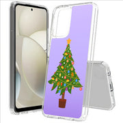 Xmas Tree Print Slim Cover For Motorola Moto G (Power, Stylus, Play, 5G), Print in USA