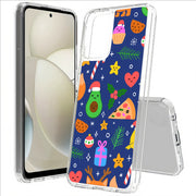 Cute Xmas Print Slim Cover For Motorola Moto G (Power, Stylus, Play, 5G), Print in USA