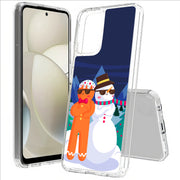 Cool Snowman Print Slim Cover For Motorola Moto G (Power, Stylus, Play, 5G), Print in USA