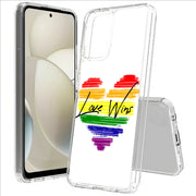 Rainbow Love 2 Print Slim Cover For Motorola Moto G (Power, Stylus, Play, 5G), Print in USA