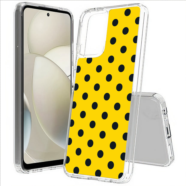 Polka Dot 9 Print Slim Cover For Motorola Moto G (Power, Stylus, Play, 5G), Print in USA