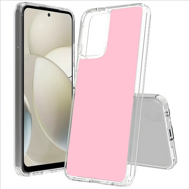 Light Pink Print Slim Cover For Motorola Moto G (Power, Stylus, Play, 5G), Print in USA