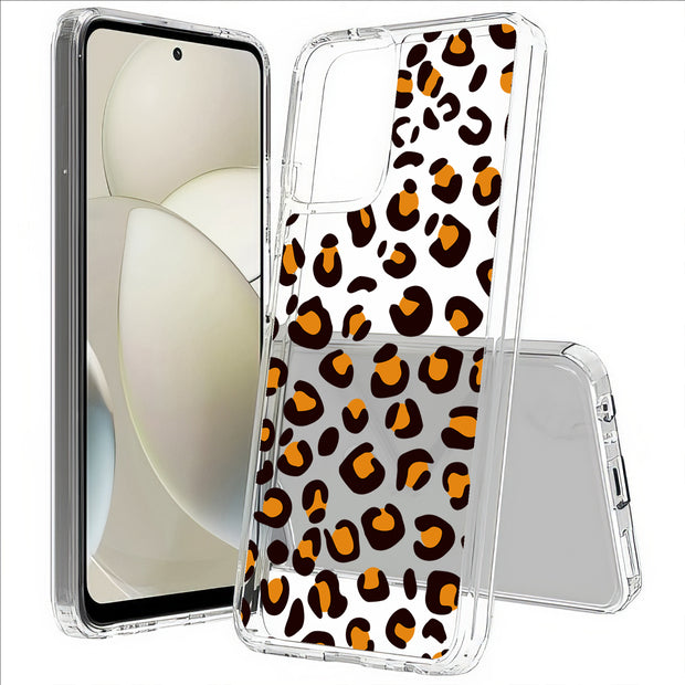 Leopard 1 Print Slim Cover For Motorola Moto G (Power, Stylus, Play, 5G), Print in USA