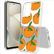 Orange Fruit Print Slim Cover For Motorola Moto G (Power, Stylus, Play, 5G), Print in USA