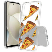 Pizza Print Slim Cover For Motorola Moto G (Power, Stylus, Play, 5G), Print in USA