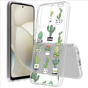 Cute Cactus  Print Slim Cover For Motorola Moto G (Power, Stylus, Play, 5G), Print in USA