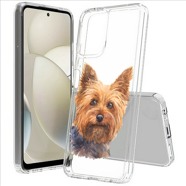 Dog Painting 9 Print Slim Cover For Motorola Moto G (Power, Stylus, Play, 5G), Print in USA