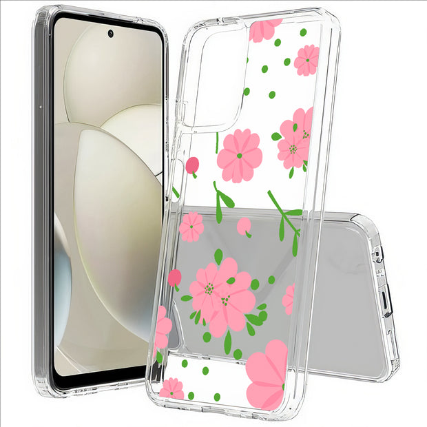 Flower 3 Print Slim Cover For Motorola Moto G (Power, Stylus, Play, 5G), Print in USA