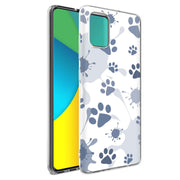 Paw Color 3 Print Slim Cover For Samsung Galaxy A (A42, A35, A25, A15, A11, A03S), Print in USA
