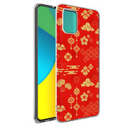 Lunar New Year Print Slim Cover For Samsung Galaxy A (A42, A35, A25, A15, A11, A03S), Print in USA