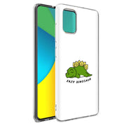 Lazy Dinosaur Print Slim Cover For Samsung Galaxy A (A42, A35, A25, A15, A11, A03S), Print in USA