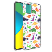 Dinosaur 7 Print Slim Cover For Samsung Galaxy A (A42, A35, A25, A15, A11, A03S), Print in USA