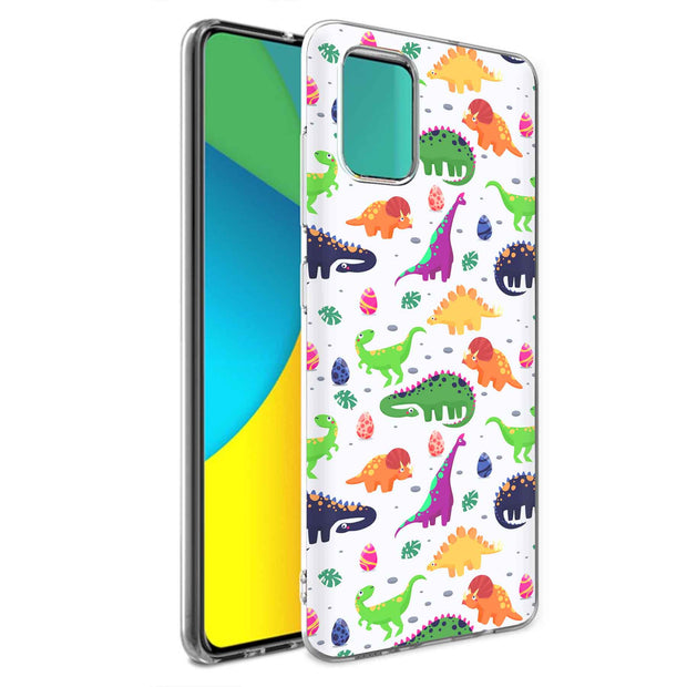 Dinosaur 7 Print Slim Cover For Samsung Galaxy A (A42, A35, A25, A15, A11, A03S), Print in USA