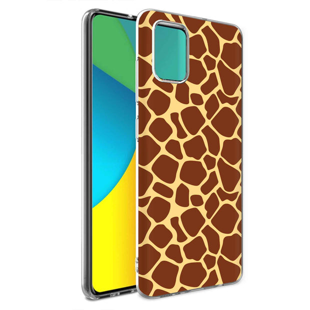 Giraffe Spot Print Slim Cover For Samsung Galaxy A (A42, A35, A25, A15, A11, A03S), Print in USA