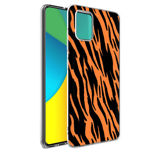 Bengal Tiger 2 Print Slim Cover For Samsung Galaxy A (A42, A35, A25, A15, A11, A03S), Print in USA