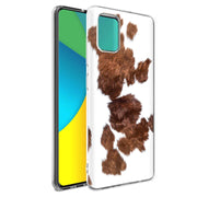 Cow Fur 1 Print Slim Cover For Samsung Galaxy A (A42, A35, A25, A15, A11, A03S), Print in USA