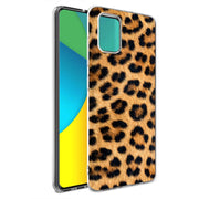 Leopard Fur 4 Print Slim Cover For Samsung Galaxy A (A42, A35, A25, A15, A11, A03S), Print in USA