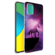 Unicorn Galaxy Print Slim Cover For Samsung Galaxy A (A42, A35, A25, A15, A11, A03S), Print in USA