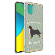 Bernese Dog Print Slim Cover For Samsung Galaxy A (A42, A35, A25, A15, A11, A03S), Print in USA