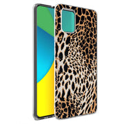 Leopard Pattern Print Slim Cover For Samsung Galaxy A (A42, A35, A25, A15, A11, A03S), Print in USA