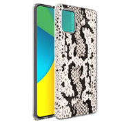 Snake Pattern Print Slim Cover For Samsung Galaxy A (A42, A35, A25, A15, A11, A03S), Print in USA