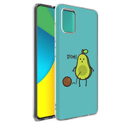 Funny Avocado 2 Print Slim Cover For Samsung Galaxy A (A42, A35, A25, A15, A11, A03S), Print in USA