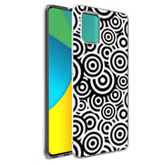 Circles Print Slim Cover For Samsung Galaxy A (A42, A35, A25, A15, A11, A03S), Print in USA