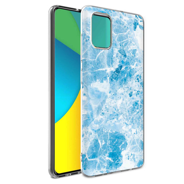 Blue Marble 3 Print Slim Cover For Samsung Galaxy A (A42, A35, A25, A15, A11, A03S), Print in USA